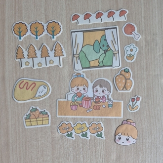 Sevimli Sticker 2