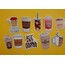 Kahve Sticker Seti