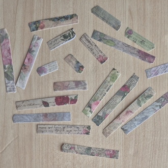 Mini Şerit Sticker