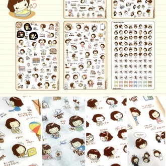Kore Sticker 5 Sayfa