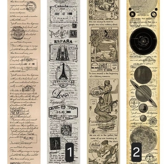 Vintage Washi Tape