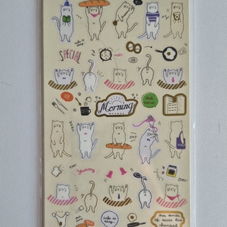 Kabartmalı Stickerlar