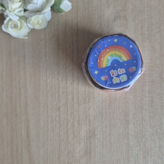 100 Adet Sticker Sarmalı