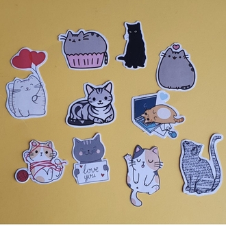 BuJo Ankara Tekli Sticker Seti 