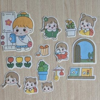 Sevimli Sticker 1
