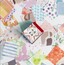 Desenli Mini Scrapbook Kağıtları 15'li