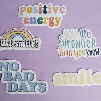 BuJo Ankara Tekli Sticker Seti 