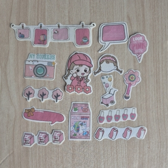Sevimli Sticker 3