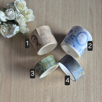 Desenli Washi Tape