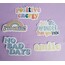 Motivasyon Sticker Seti