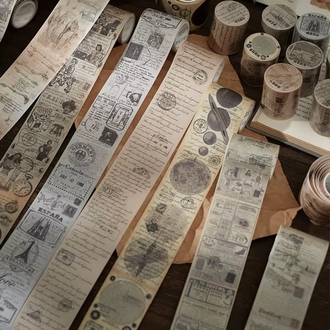 Vintage Washi Tape