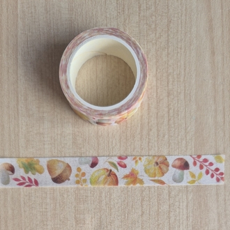 Sonbahar Washi Tape 