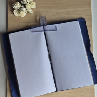 Hakiki Deri Defter (Travel Size)