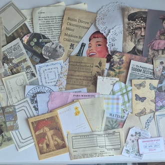 Sürpriz Scrapbook Kiti