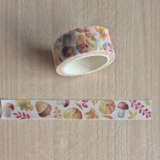 Sonbahar Washi Tape 