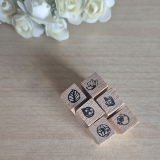 6'lı Mini Stamp