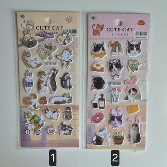 Kabartmalı Stickerlar