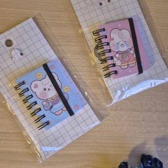 Mini Anahtarlık Defterler