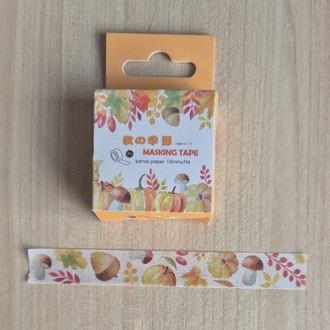 Sonbahar Washi Tape 