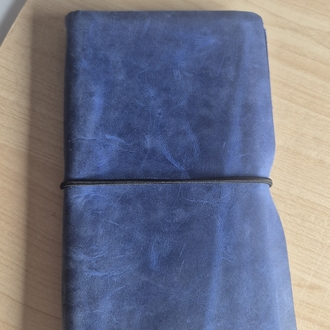 Hakiki Deri Defter (Travel Size)