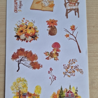 Turuncu Sticker Sayfası