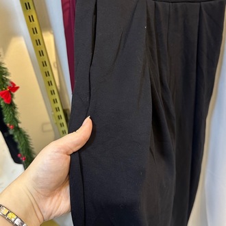 BEL LASTİKLİ MODAL PANTOLON