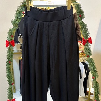BEL LASTİKLİ MODAL PANTOLON