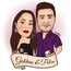 Çift Karikatürü (Sevgililer Günü Özel) - Dijital Teslim
