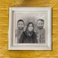 Aile Karakalem Resim - Duvar Çerçeveli