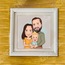 Aile Karikatürü - Duvar Çerçeveli