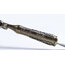 Tüylü Divit Kalem Tavuş Kuşu Mint Yeşili