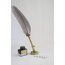 Tüylü Divit Kalem Ful Seti Benekli
