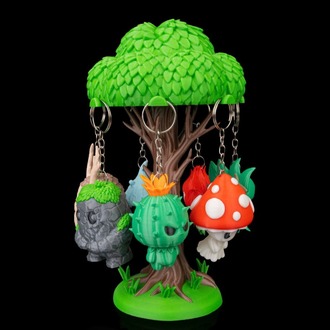 Spirit Tree Anahtarlık Stand Seti | 7 Farklı Tasarım | Ek Paket Seçenekli