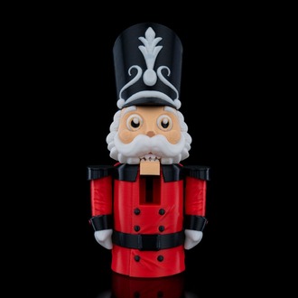 3D Baskı Fındıkkıran (Nutcracker) Yılbaşı Süsü | El Yapımı Klasik Figür