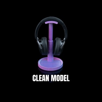 3D Baskı Kulaklık Tutucu | 7 Farklı Model