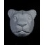Aslan Kafası Duvar Lambası - Işığın Gücüyle Şekillenen Sanat