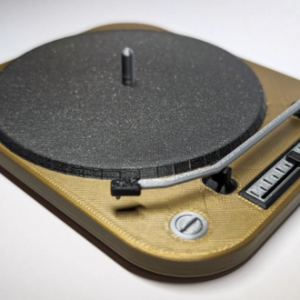 Pikap Tasarımlı Bardak Altlığı Seti | 3D Baskı Retro Kupa Standı