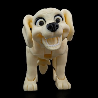 Köpek Kulübesi Figür Seti | 3D Dekoratif Köpek Heykeli + Mama & Kemik Aksesuarları