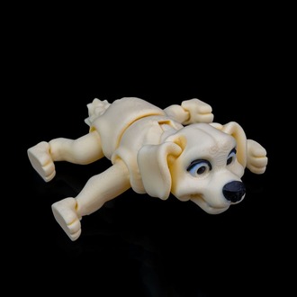 Köpek Kulübesi Figür Seti | 3D Dekoratif Köpek Heykeli + Mama & Kemik Aksesuarları