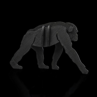 Bonobo 3D Maket | Dekoratif Koleksiyon Figürü