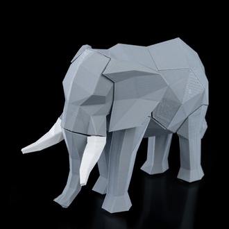 3D Baskı Dekoratif Hayvan Figürü | 3 Farklı Model
