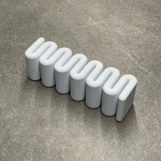 Çekmece İçi Bıçak Tutucu – 3D Baskı Kompakt Organizer
