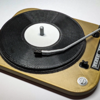 Pikap Tasarımlı Bardak Altlığı Seti | 3D Baskı Retro Kupa Standı