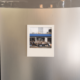 Düz Foto Magneti | Polaroid Boy | 3D Baskı Dekoratif Fotoğraf Magneti | Ek Adet Seçenekli