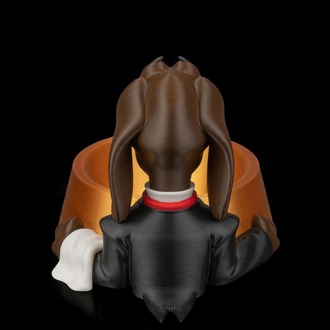  Zarif Köpek Mama Kabı | Şık Tasarımlı 3D Baskı Stand