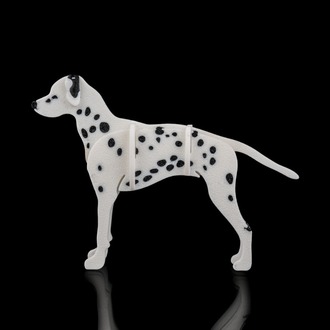 Dalmaçyalı Köpek 3D Maket | Şık Koleksiyon Figürü