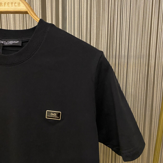 DOLCE & GABBANA SİYAH T-SHIRT