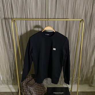 DOLCE & GABBANA SİYAH SWEAT