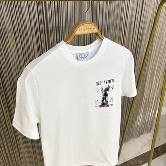 OFF - WHITE BEYAZ T-SHIRTS