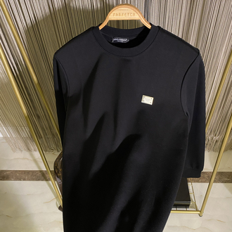 DOLCE & GABBANA SİYAH SWEAT